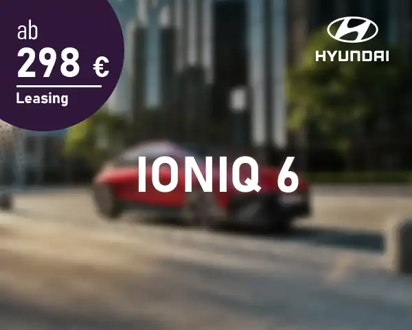 IONIQ 6 FACELIFT 63 kWh 125 kW (170 PS) Umweltprämie 2026